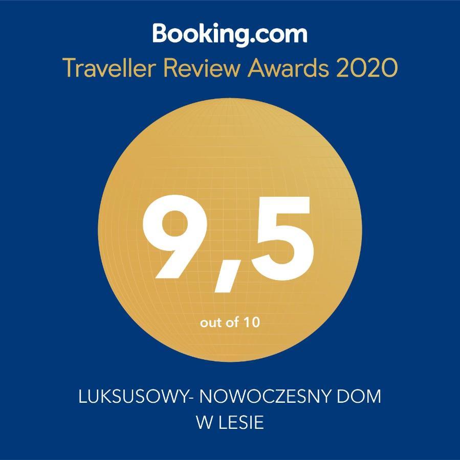 Luksusowy- Nowoczesny Dom W Lesie Βίλα Kowalewo Εξωτερικό φωτογραφία