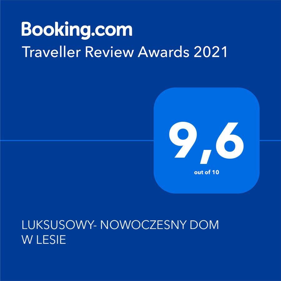 Luksusowy- Nowoczesny Dom W Lesie Βίλα Kowalewo Εξωτερικό φωτογραφία