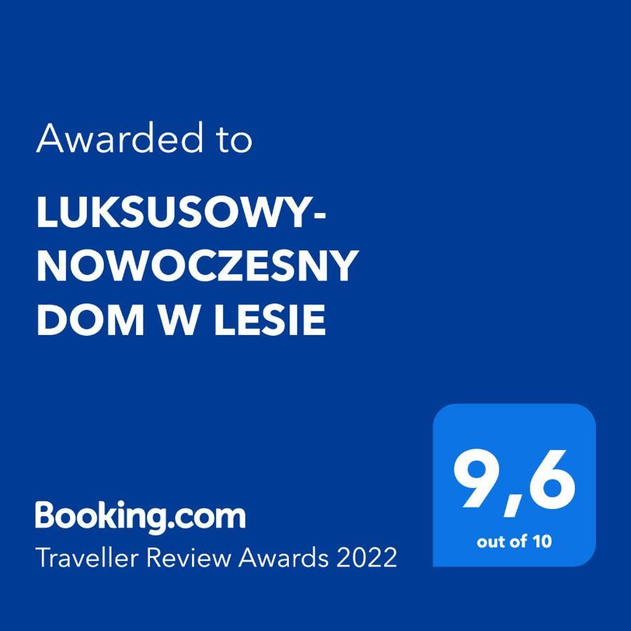 Luksusowy- Nowoczesny Dom W Lesie Βίλα Kowalewo Εξωτερικό φωτογραφία
