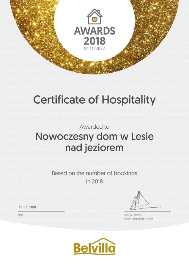 Luksusowy- Nowoczesny Dom W Lesie Βίλα Kowalewo Εξωτερικό φωτογραφία